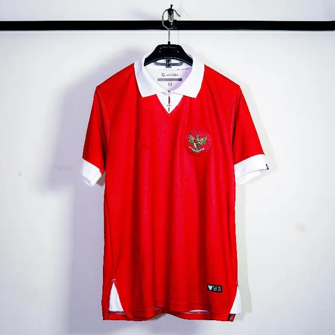Grygera Jersey Fantasi Timnas Indonesia 1938
