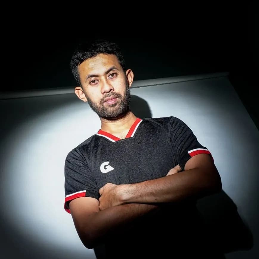 Grygera Setelan Baju Bola - Teamwear Fusion Kit Black